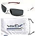 VertX Mens Polarized Sunglasses Sport Cycling Running Free Microfiber Pouch