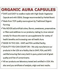 Neem Cápsula. Orgánico Certificado 100 Veg fácil de tragar cápsulas. Naturalmente apoya la limpieza y...