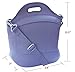 Neoprene Lunch Bag With Pocket, Shoulder Strap, Heavy Duty Zipper – Reusable Easy To Clean Extra Large – Keeps Food Fresh – Eco-friendly Cooler Bag (14