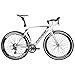 Eurobike Road Bike EURXC7000 54CM Light Aluminum Frame 16 Speed 700C Racing Bicycle Whitethumb 1