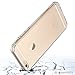 iPhone 6S Case, iPhone 6 Case, MoboZx [Premium Acrylic + TPU] [Crystal Clear] Protective Slim Light-Weight Scratch-Resistant Anti-Slippery Shock-Proof TPU Bumper for Apple iPhone 6/6S