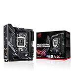 ASUS-ROG-Strix-H470-I-Gaming-WiFi-6-B460-LGA-1200-Intel-10th-Gen-Mini-ITX-SFF-Gaming-Motherboard-Dual-LAN-Intel-1Gb-LAN-USB-32-Gen-2-Addressable-Gen-2-RGB-Header-and-Aura-Sync