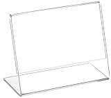 Azar Displays 112723 7" W x 5" H Horizontal