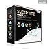 SLEEP TITE ENCASE Lab Certified Bed Bug Proof Pillow Protector - Hypoallergenic - 100% Waterproof - Queen Pillow Protector - Set of 2