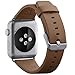 Belkin Classic Leather Wristband for Apple Watch Series 2 and Apple Watch Series 1 (42 mm), Tan