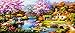 Sqailer 5D DIY Diamond Painting Full Square Drill Dream Home Rhinestone Embroidery for Wall Decoration 16X35 inches