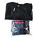 LBL Leading the Better Life ASALI Men's Pullover Winter Jackets Hooed Fleece Hoodies Wool Warm Thick Coats Black 2XL#02