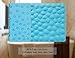 OTHWAY Non-Slip Bathtub Mat Soft Rubber Bathroom Bathmat with Strong Suction Cups (Blue)