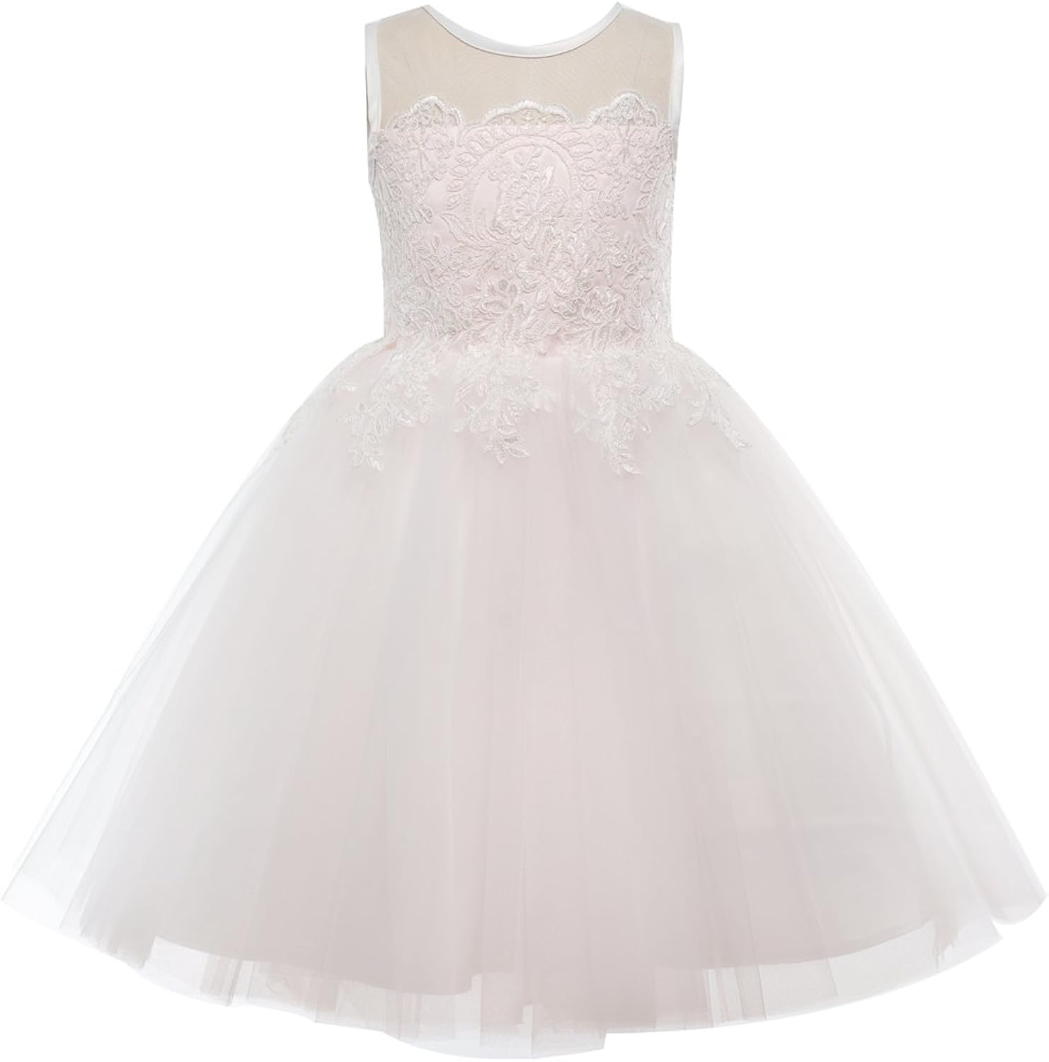 pink junior bridesmaid dresses
