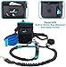 Ultimate Hands Free Dog Leash with Training Treat Pouch, Complete Premium Training Kit, Strong Dual Handle Bungees, Adjustable Waist Belt + Bonus Collapsible Bowl and 1 Roll of Poop Bags by 2Bexpert