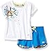 Marika Girls' 3 Piece Top, Short and Headband Set