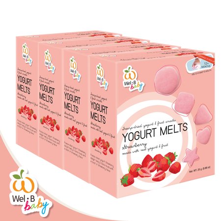 wel b baby yogurt melt