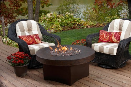 Gas Outdoor Fire Pit Table Oriflamme Savanna 38 Table Top Buy