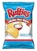 Ruffles Potato Chips, Original, 9 Ounce (Pack of 4)
