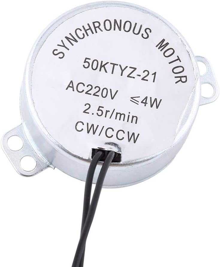 HEEPDD Egg Turner Motor, 220V Incubator Rotator with Connector for Chicken Duck Duck - Image 3
