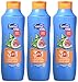 Suave Kids 3 in 1 Shampoo, Wacky Melon, 22.5 Oz (Pack of 3)