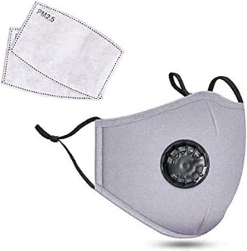 Yousuowei New Unisex, Cotton Washable Reusable, Dust-Proof for Riding, Practical Personal Care Supplies