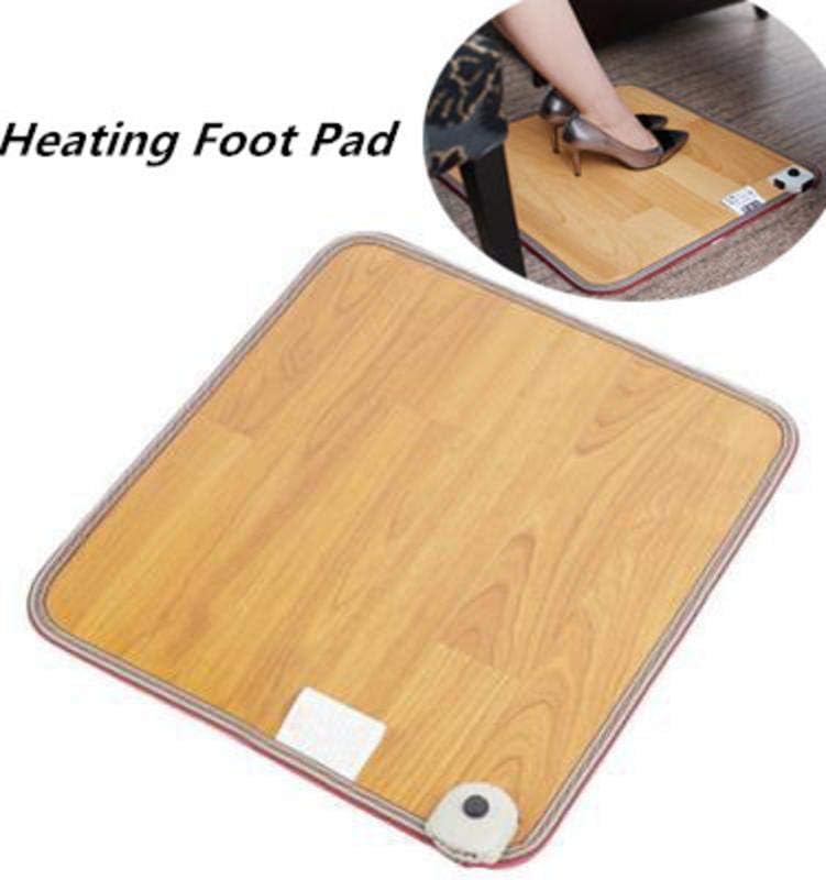 Heating Foot Pad, 2020 New Warm Feet Mat Office Winter Warm Heating Pad