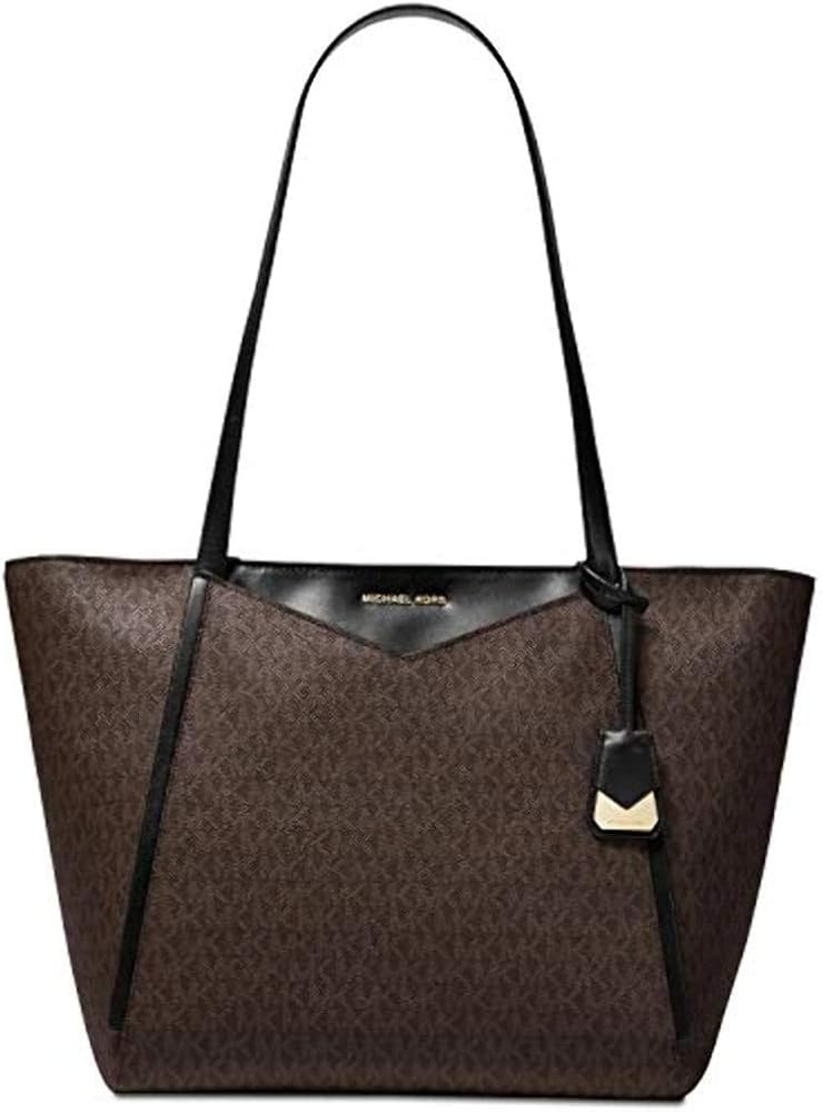 michael kors black and brown purse