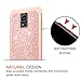 LeYi iPod Touch 7 / 6 / 5 Military Grade Phone Case Compatible for Apple iPod Touch 7th / 6th / 5th Gen, Pink