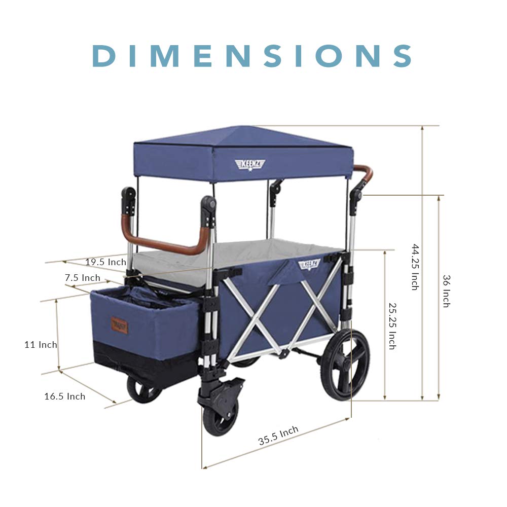 keenz wagon dimensions