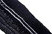Wantdo Men's Snowboard Socks Light Cushion With Moisture Control One Pair(Black Grey,US 10-13)