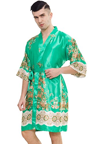 Buy samurai JP Mens Kimono Robe Style 