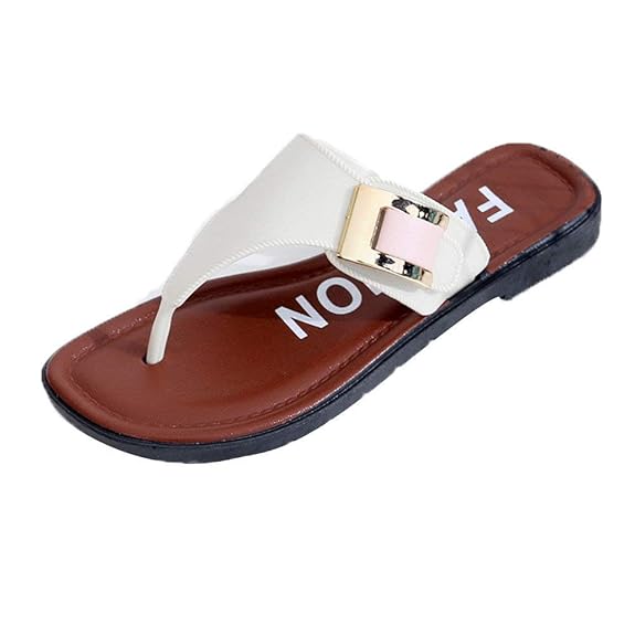 Fannyfuny Frau Komfortable Slipper Weiche Flache Sandalen Pantoletten Strand Sommer Flache Schuhe Peep Toe Pumps Damen Flache