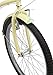 Schwinn Perla Women’s Cruiser Bicycle, Featuring 18-Inch Step-Through Steel Frame and 7-Speed Drivetrain with Front and Rear Fenders, Rear Rack, and 26-Inch Wheels, Yellowthumb 3