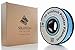 3D Solutech Aqua Blue 1.75mm 3D Printer PLA Filament 2.2 LBS (1.0KG) - 100% USA