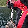 Suaoki-Stainless-Steel-Fish-Lip-Gripper-Grabber-Grip-Two-sided-Trigger-Tool-Fish-Holder-with-Scale-Max-33-lbs-15kg-EVA-Foam-Handle-Adjustable-lanyard