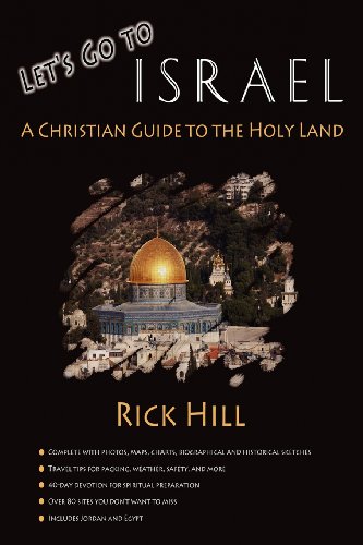 Let's Go to Israel; A Christian Guide to the Holy Land
