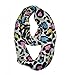 WishCart infinity scarf animal print Girl's Leopard Infinity Circle loop Scarf Soft Light Weight colorful