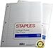 Staples College Ruled Notebook Filler Paper, Loose Leaf (2-Pack)