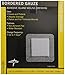 Medline Gauze Border Pad Sterile, 6 Inch x 6 Inch, 15 Count