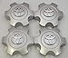 Exotic Store Set of 4 New REPLACEMENT 2003 2004 2005 2006 2007 Toyota Tundra Sequoia Silver Wheel Center Hub Caps 56069440 US Fast Shipment