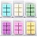 Calm Life Scented Soy Wax Cubes Melts Tarts for Home, 3.0oz Each, Set of 6