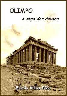 Livro Olimpo, A Saga dos Deuses