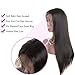 Straight Lace Front Wigs Human Hair Pre Plucked Natural Hairline with Baby Hair Glueless 13x4 Transparent Lace Frontal Wigs Full End Hair 100% Unprocessed Brazilian Virgin Hair Wigs for Black Women