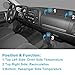 HVAC Blend Air Door Actuator 16163982,89018365,604-106,52402588,52402598,52402612,15-72971 for Chevy Silverado Suburban Avalanche 1500 2500 Tahoe, GMC Sierra Yukon Envoy,AC Heater Blend Door Actuator