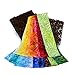 Java Batiks 2.5 Inch Jelly Roll, 20 Pack Assorted, (2.5 Inches by 44 Inches) Batik Strips CC105