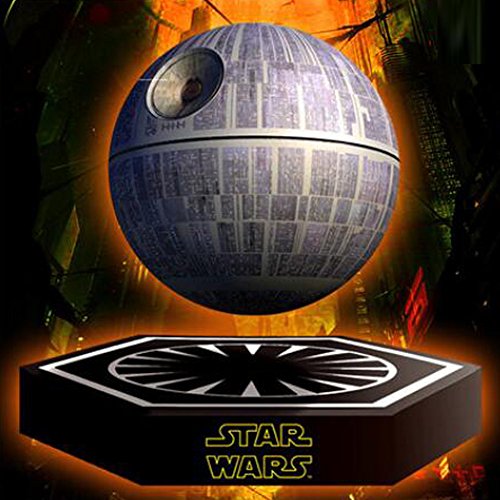 hellosy®Star Wars Death Star Levitating Speaker Bluetooth Wireless Portable Rechargeable High Quality Floating Sound System
