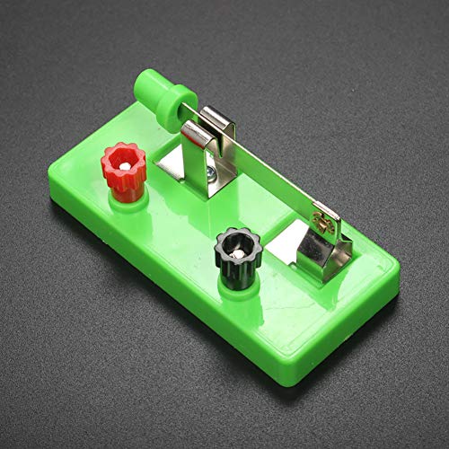 LeSharp Single Pole Dual Throw Switch Laboratory Physical Experiment Equipment Teaching Tool Education Kids Toy Circuit Teaching 5pcs - Thumbnail 3