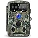 APEMAN Trail Camera 120° Wide Angle Detection Game Hunting Camera 12MP 1080P Wildlife Camera with 44 PCs IR LEDs No Glow Night Capture Design for Wildlife, Farm, and Home Security