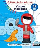 Image de COLORIAGES MALINS CONJUGAISON 7-8 ans CE1 (French Edition)