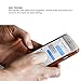Lockwood iPhone 6/6s | Folio Wallet Card Case | Faux Leather | Vintage Brown | (4.7 Inch) | Ultra Slim & Light