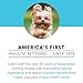 Solid Gold Small Breed Dog Food - Whole Grain Made w/Real Bison, Brown Rice, & Pearled Barley - High Fiber, Probiotic Dry Dog Food for Dogs with Sensitive Stomachs - 4 LB