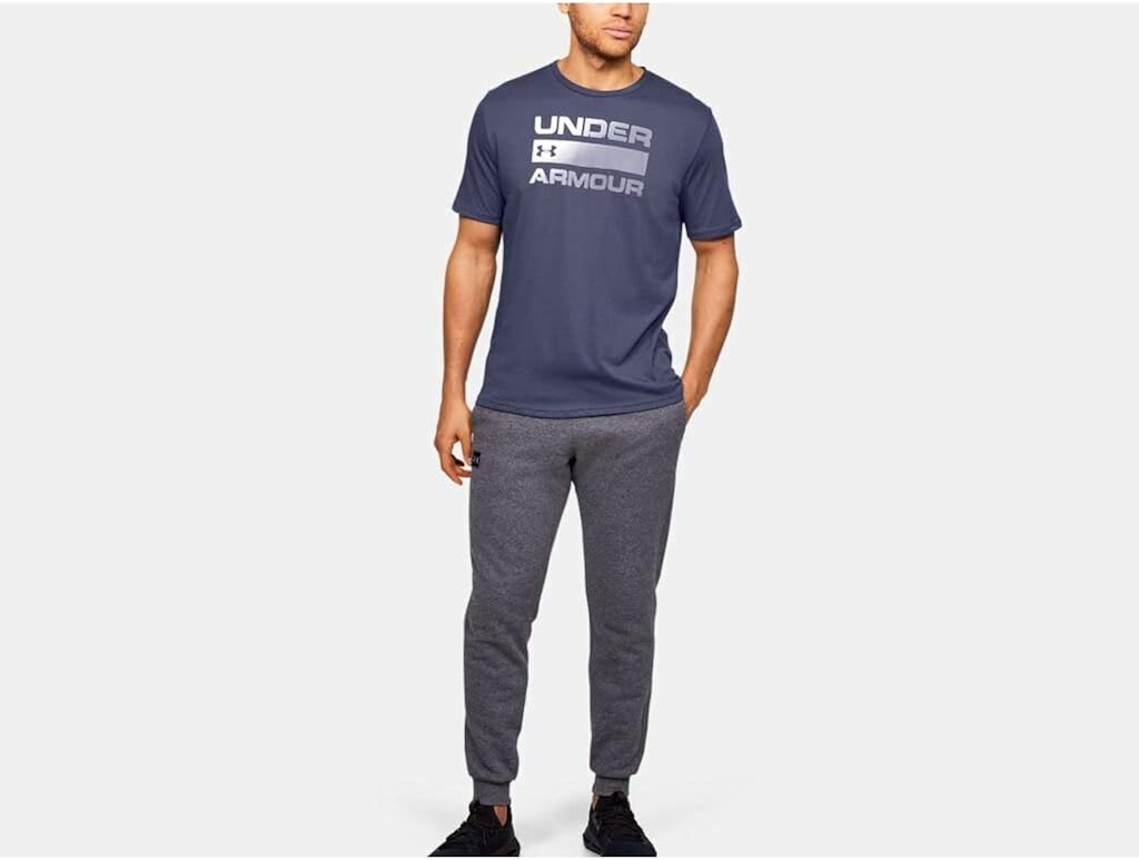 Under Armour Men's Team Issue Wordmark Short Sleeve T-Shirt: Clothing