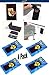 Key Stash 4-pack.. Hide-a-Key Self Adhesive Velcro Flat Pouch