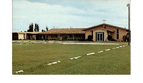 Sacred Heart Catholic Church Okeechobee Florida Fl Original Vintage Postcard At Amazon S Entertainment Collectibles Store
